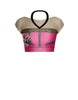 Demon Huntress Posh Top With Binding