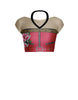Demon Huntress Posh Top With Binding