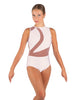 Solid Lycra Embrace Sleeveless Leotard