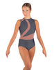 Solid Lycra Embrace Sleeveless Leotard