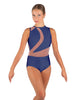 Solid Lycra Embrace Sleeveless Leotard