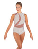 Solid Lycra Embrace Sleeveless Leotard