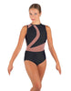 Solid Lycra Embrace Sleeveless Leotard
