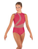 Solid Lycra Embrace Sleeveless Leotard