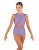 Solid Lycra Embrace Sleeveless Leotard