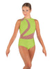 Solid Lycra Embrace Sleeveless Leotard