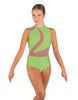 Solid Lycra Embrace Sleeveless Leotard