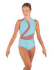 Solid Lycra Embrace Sleeveless Leotard
