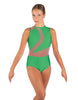 Solid Lycra Embrace Sleeveless Leotard
