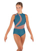 Solid Lycra Embrace Sleeveless Leotard