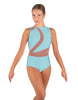 Solid Lycra Embrace Sleeveless Leotard