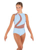 Solid Lycra Embrace Sleeveless Leotard