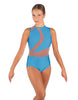 Solid Lycra Embrace Sleeveless Leotard