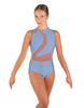 Solid Lycra Embrace Sleeveless Leotard