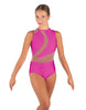 Solid Lycra Embrace Sleeveless Leotard