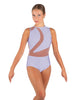 Solid Lycra Embrace Sleeveless Leotard
