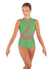 Solid Lycra Embrace Sleeveless Leotard
