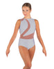 Solid Lycra Embrace Sleeveless Leotard