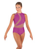 Solid Lycra Embrace Sleeveless Leotard