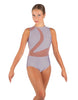 Solid Lycra Embrace Sleeveless Leotard