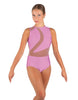 Solid Lycra Embrace Sleeveless Leotard