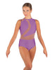 Solid Lycra Embrace Sleeveless Leotard