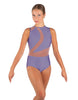 Solid Lycra Embrace Sleeveless Leotard