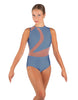Solid Lycra Embrace Sleeveless Leotard