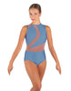 Solid Lycra Embrace Sleeveless Leotard