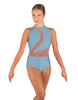 Solid Lycra Embrace Sleeveless Leotard