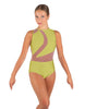 Solid Lycra Embrace Sleeveless Leotard