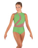 Solid Lycra Embrace Sleeveless Leotard