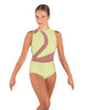 Solid Lycra Embrace Sleeveless Leotard