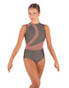 Solid Lycra Embrace Sleeveless Leotard