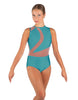 Solid Lycra Embrace Sleeveless Leotard