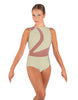 Solid Lycra Embrace Sleeveless Leotard