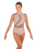 Solid Lycra Embrace Sleeveless Leotard