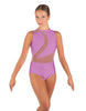 Solid Lycra Embrace Sleeveless Leotard