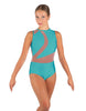 Solid Lycra Embrace Sleeveless Leotard