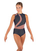 Solid Lycra Embrace Sleeveless Leotard