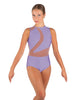 Solid Lycra Embrace Sleeveless Leotard