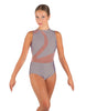 Solid Lycra Embrace Sleeveless Leotard