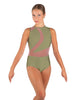 Solid Lycra Embrace Sleeveless Leotard