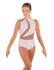 Solid Lycra Embrace Sleeveless Leotard