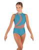 Solid Lycra Embrace Sleeveless Leotard