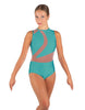Solid Lycra Embrace Sleeveless Leotard