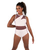 Solid Lycra Ambition Sleeveless Leotard