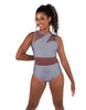 Solid Lycra Ambition Sleeveless Leotard