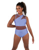Solid Lycra Ambition Sleeveless Leotard