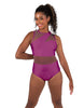 Solid Lycra Ambition Sleeveless Leotard